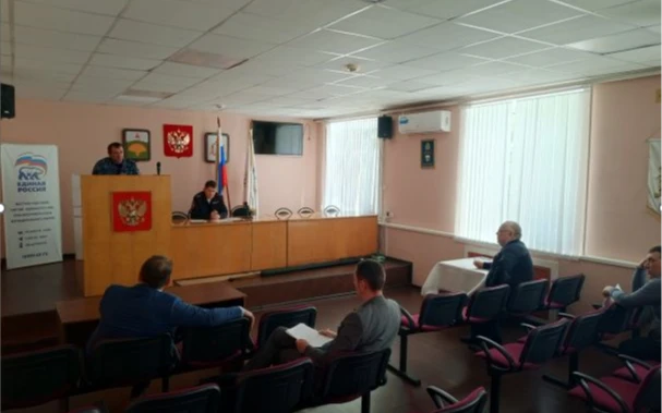 22 декабря 2025 года в администрации Краснооктябрьского муниципального округа состоялось плановое  заседание антитеррористической комиссии