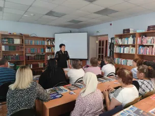 В рамках стратегической сессии социально-экономического развития Нижегородской области, 23 августа прошла встреча с работниками учреждений библиотечной системы