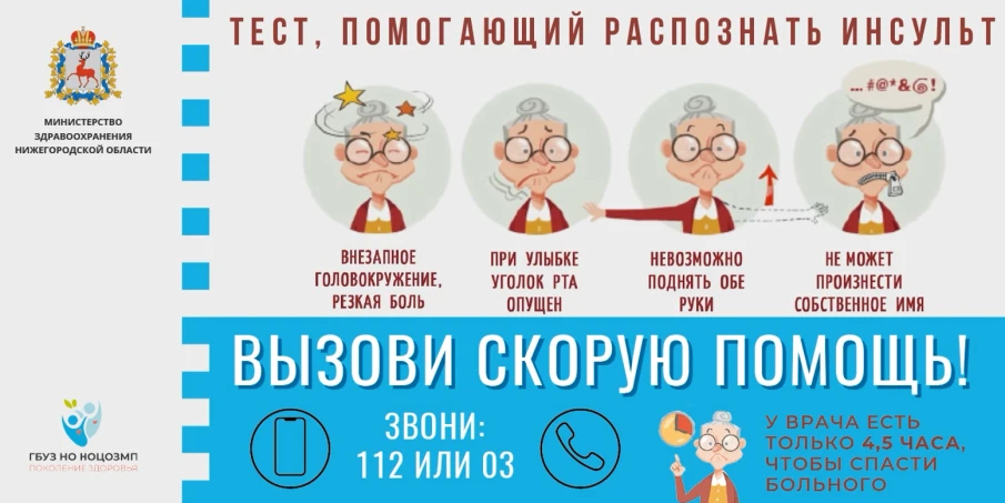 Неделя борьбы с инсультом