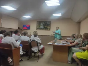 В рамках стратегической сессии социально-экономического развития Нижегородской области, 18 августа прошла встреча с работниками учреждений здравоохранения