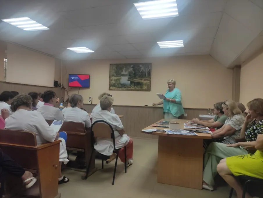 В рамках стратегической сессии социально-экономического развития Нижегородской области, 18 августа прошла встреча с работниками учреждений здравоохранения