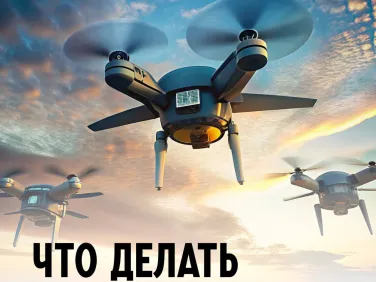 Что делать при атаке  беспилотников