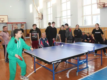 11 ноября 2022 г. состоялся районный турнир по настольному теннису в рамках операции «Дети России»