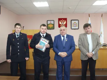 День участкового 2022 г.