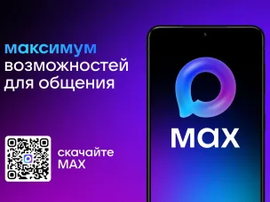 Использование сервисов национального мессенджера МАХ в Нижегородской области.