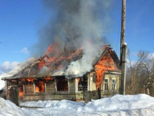 Обстановка с пожарами и гибелью на них людей на территории Нижегородской области в 2026 году