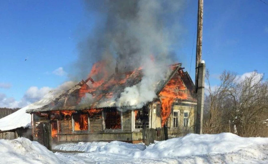 Обстановка с пожарами и гибелью на них людей на территории Нижегородской области в 2026 году