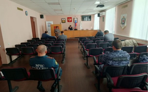 12 марта 2026 года в администрации Краснооктябрьского муниципального округа состоялось плановое  заседание антитеррористической комиссии.