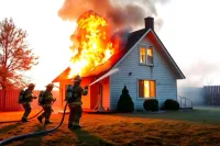 Об обстановке с пожарами