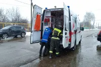 Сегодня на базе МБОУ «Уразовская СОШ» прошли всероссийские учения по действиям сотрудников охраны, обучающихся и работников образовательных организации при совершении преступления террористической направленности