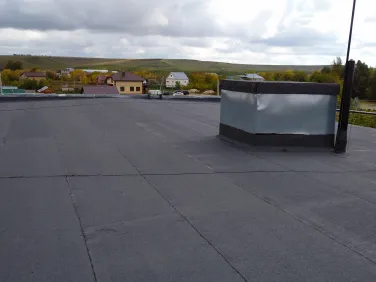 Капитальный ремонт кровли здания ЦДО Уразовка, Парковый, 3