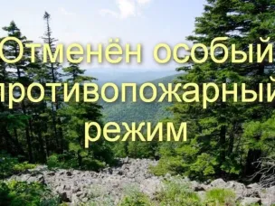 О снятии особого противопожарного режима на территории Нижегородской области