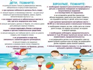 Правила поведения на воде