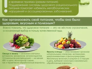 Неделя популяризации здорового питания