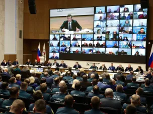 Глеб Никитин провел заседание КЧС по вопросам безаварийного прохождения весеннего половодья