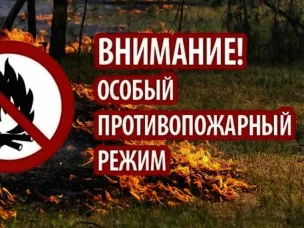 Особый противопожарный режим