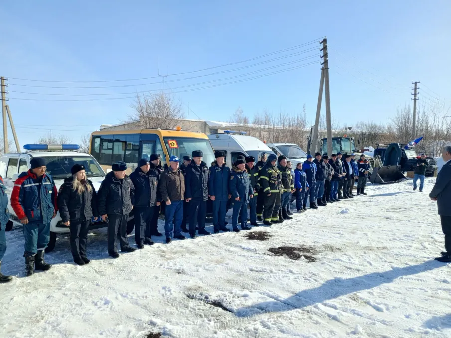 Командно-штабные учения с органами управления и силами РСЧС