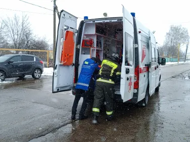 Оперативные службы Краснооктябрьского округа сработали четко и оперативно.